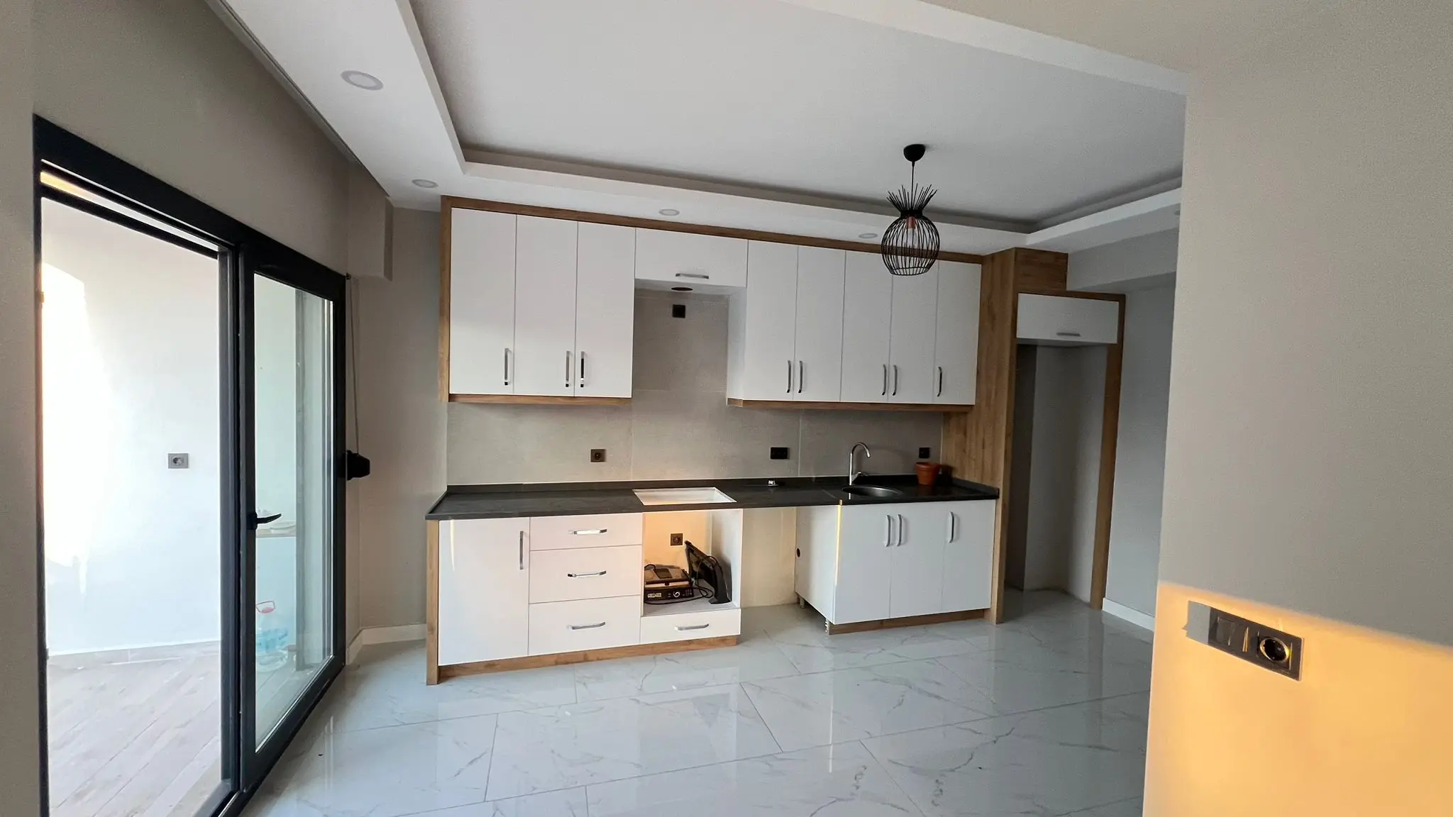Kitchen area